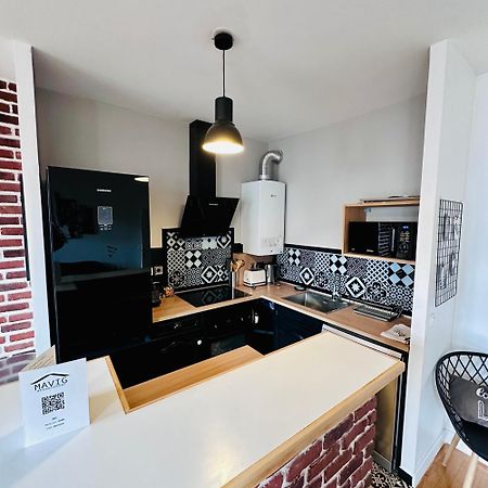 Cosy Apartment Carre Elysee Serris Exterior photo